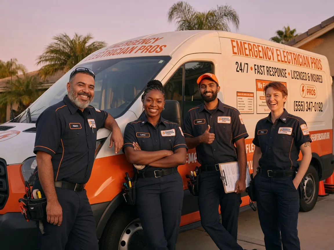 Emergency Electrician company in Bridgeport, WA