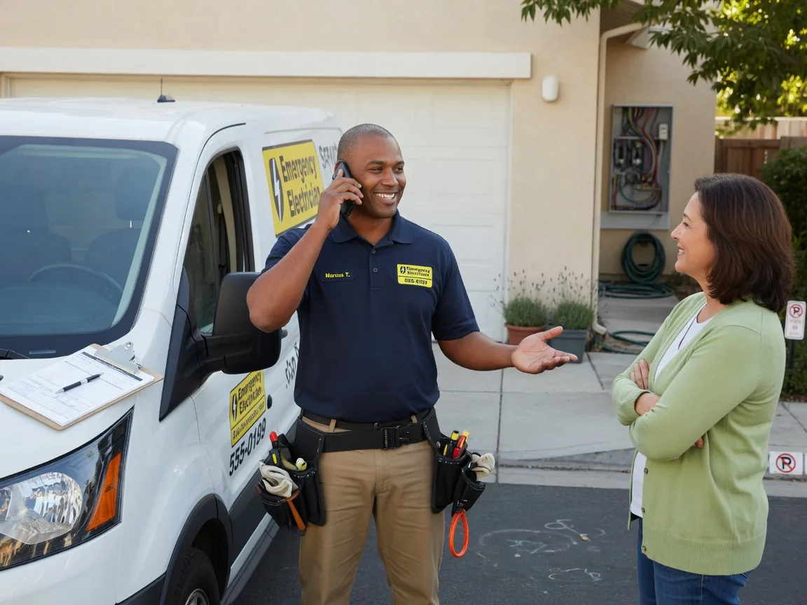 Emergency Electrician Bridgeport, WA FAQs
